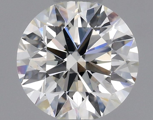 0.59 carat F-VS2 Excellent cut Natūralus Round Deimantas (1)