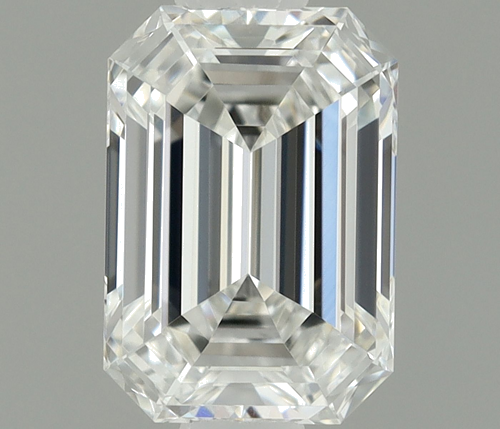 0.55 carat F-IF Natūralus Emerald Deimantas (1)