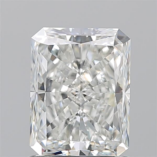 1.5 carat H-VS2 Natūralus Radiant Deimantas (1)