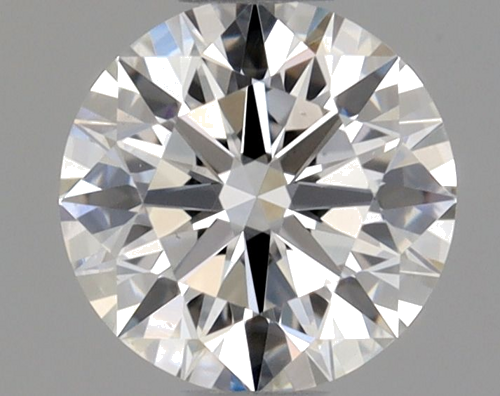 0.52 carat G-VS2 Excellent cut Natūralus Round Deimantas (1)