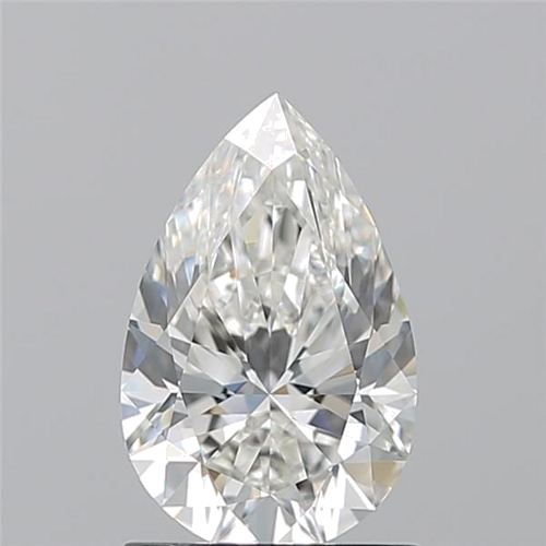 1.2 carat I-VVS1 Natūralus Pear Deimantas (1)