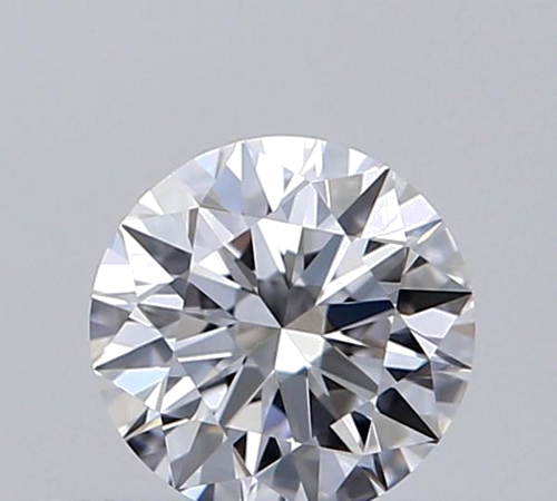 0.34 carat E-VVS2 Excellent cut Natūralus Round Deimantas (1)