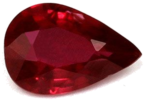 0.4 carat RED Pear Rubinas (1)