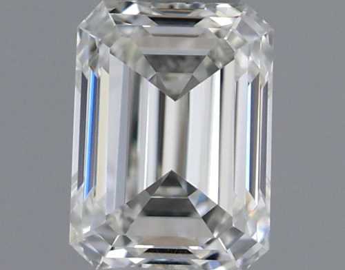 0.33 carat I-VVS1 Natūralus Emerald Deimantas (1)