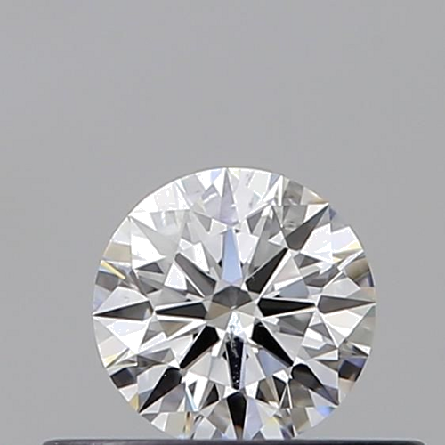 0.3 carat G-SI1 Excellent cut Natūralus Round Deimantas (1)