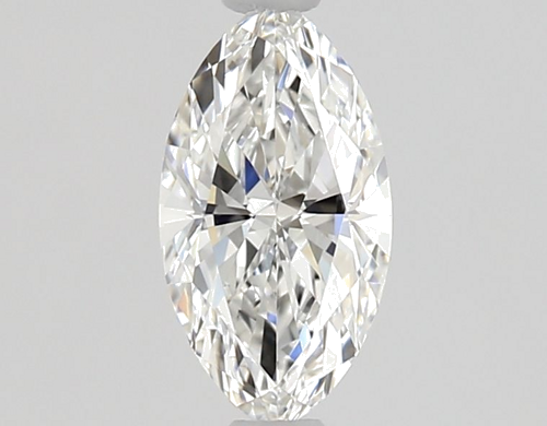 0.52 carat F-VVS1 Natūralus Marquise Deimantas (1)