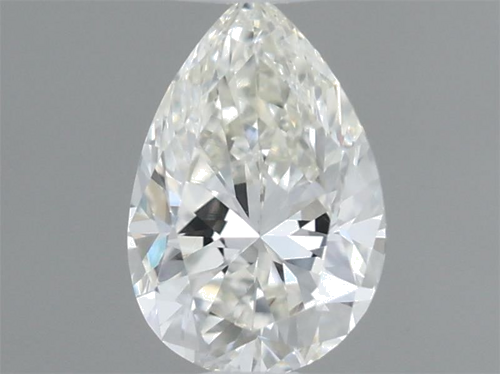 0.3 carat I-VS1 Natūralus Pear Deimantas (1)
