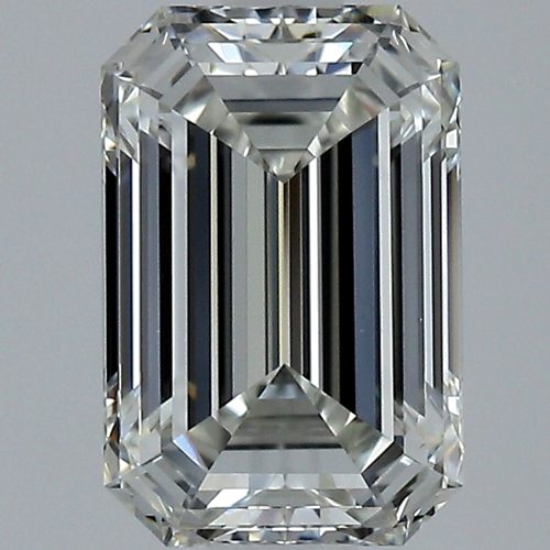 1.51 carat H-VS1 Natūralus Emerald Deimantas (1)