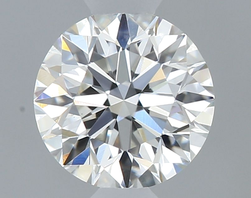 0.5 carat H-VS2 Excellent cut Natūralus Round Deimantas (1)
