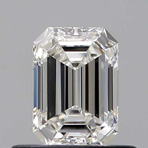 0.57 carat G-VVS2 Natūralus Emerald Deimantas (1)