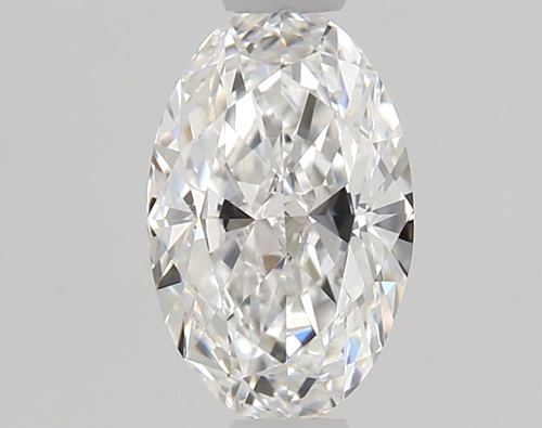 0.54 carat E-VS1 Natūralus Oval Deimantas (1)