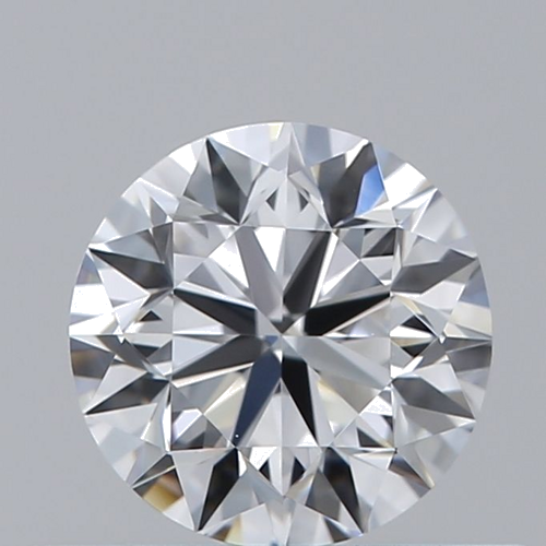 0.5 carat D-VVS1 Very Good cut Natūralus Round Deimantas (1)