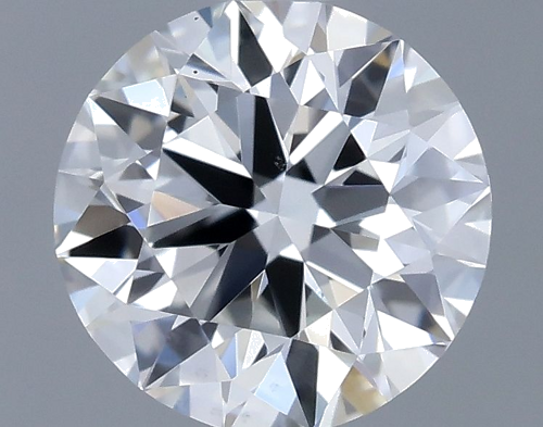 0.5 carat G-VS1 Excellent cut Natūralus Round Deimantas (1)