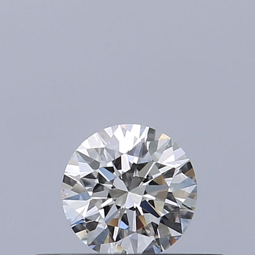 0.27 carat F-VVS2 Excellent cut Natūralus Round Deimantas (1)