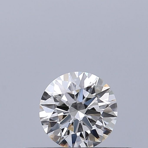 0.26 carat F-IF Excellent cut Natūralus Round Deimantas (1)