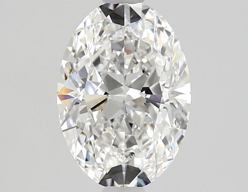 1.01 carat E-SI2 Natūralus Oval Deimantas (1)