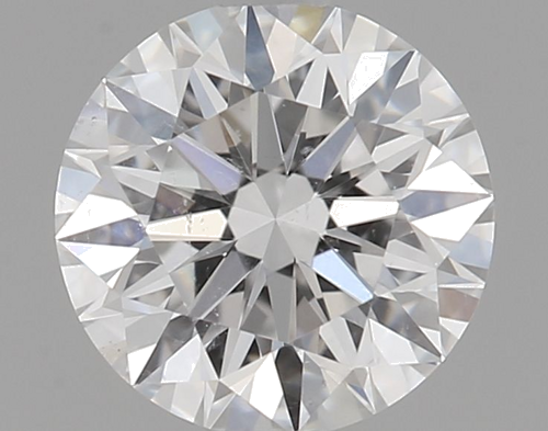 0.51 carat E-SI2 Excellent cut Natūralus Round Deimantas (1)