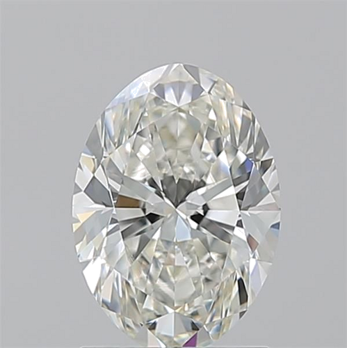 1.7 carat I-VVS1 Natūralus Oval Deimantas (1)