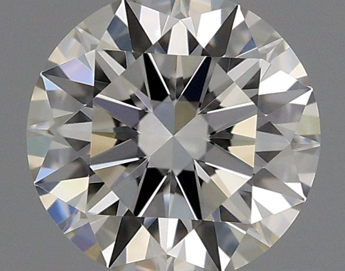 0.54 carat G-VVS2 Excellent cut Natūralus Round Deimantas (1)