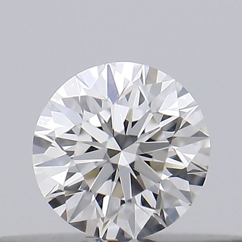 0.27 carat J-VS2 Excellent cut Natūralus Round Deimantas (1)