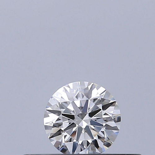 0.2 carat D-VVS2 Excellent cut Natūralus Round Deimantas (1)