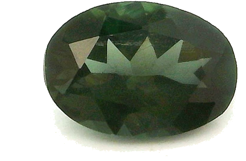 0.47 carat GREEN Oval Tourmaline (1)