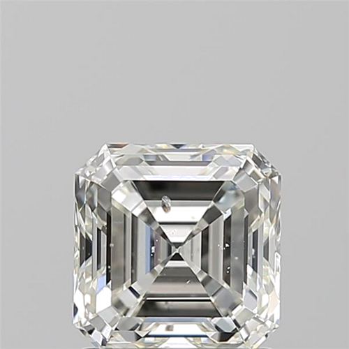 1.5 carat I-SI2 Natūralus Asscher Deimantas (1)