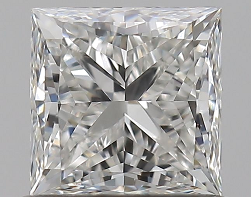 0.77 carat H-VS1 Natūralus Princess Deimantas (1)