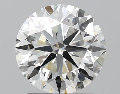 2.04 carat I-VS2 Very Good cut Natūralus Round Deimantas (1)
