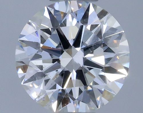 0.42 carat E-SI2 Excellent cut Natūralus Round Deimantas (1)