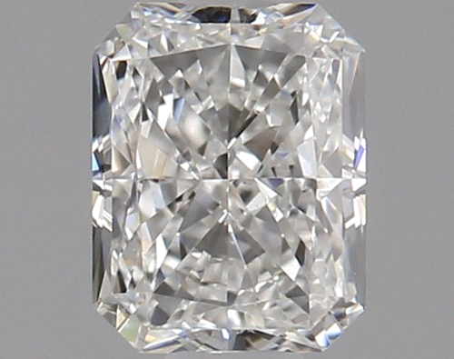 0.5 carat G-VS1 Natūralus Radiant Deimantas (1)