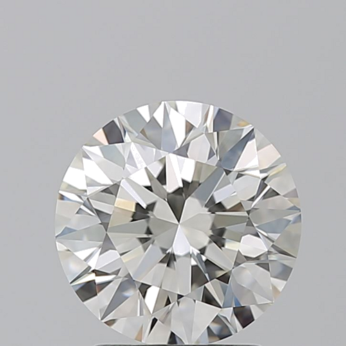 2.01 carat I-VVS2 Excellent cut Natūralus Round Deimantas (1)