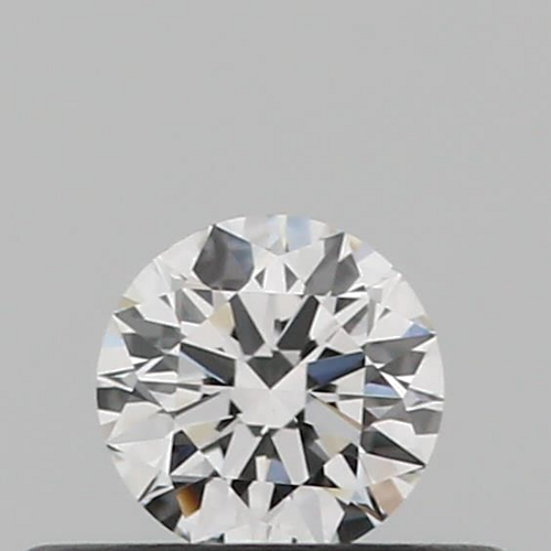 0.23 carat F-VVS2 Excellent cut Natūralus Round Deimantas (1)