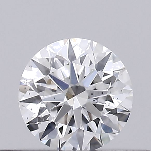 0.21 carat E-SI2 Excellent cut Natūralus Round Deimantas (1)