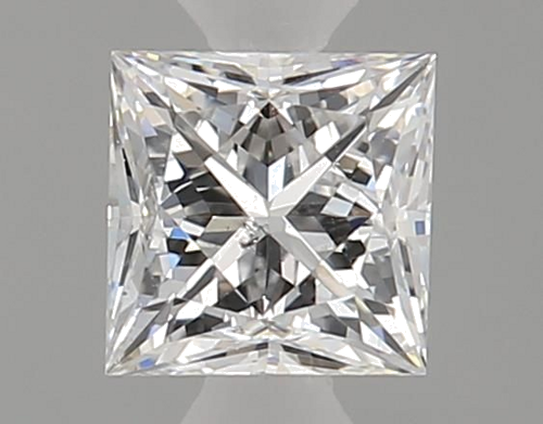 0.38 carat G-SI2 Natūralus Princess Deimantas (1)