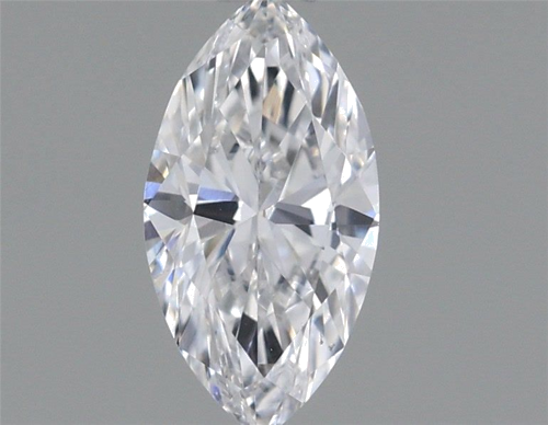 0.3 carat D-SI1 Natūralus Marquise Deimantas (1)