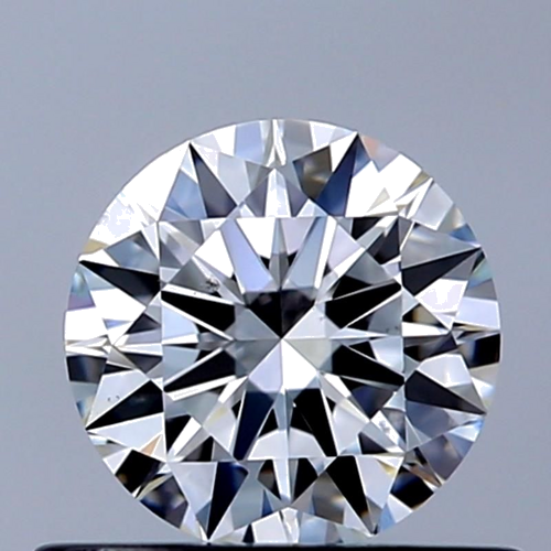 0.52 carat F-VS2 Excellent cut Natūralus Round Deimantas (1)