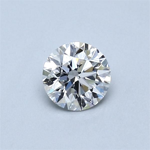 0.4 carat G-VVS1 Excellent cut Natūralus Round Deimantas (1)