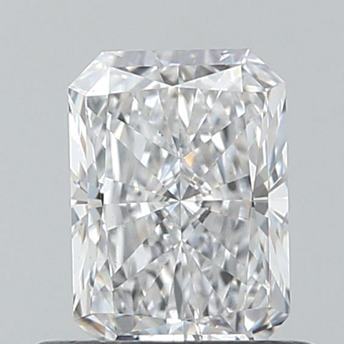 0.6 carat D-SI2 Natūralus Radiant Deimantas (1)