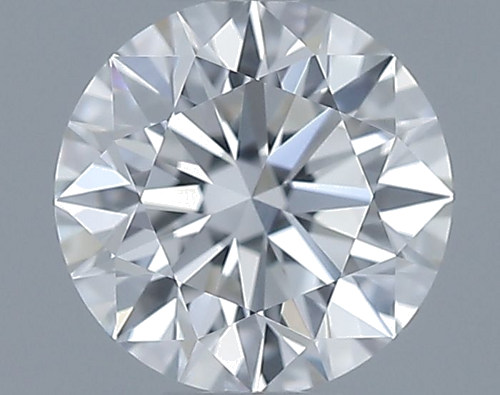 0.51 carat E-VVS1 Excellent cut Natūralus Round Deimantas (1)