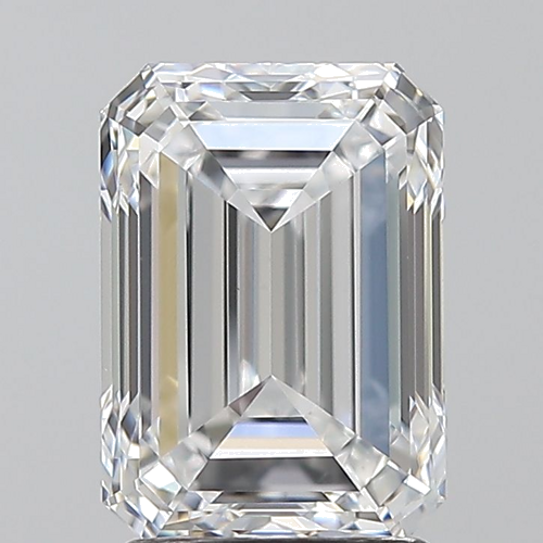 2.5 carat D-VS1 Natūralus Emerald Deimantas (1)