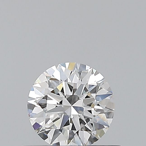 0.45 carat E-VVS2 Excellent cut Natūralus Round Deimantas (1)