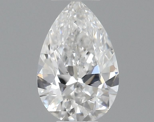 0.24 carat E-VS1 Natūralus Pear Deimantas (1)