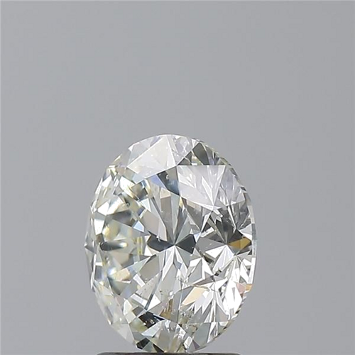 2.06 carat J-SI2 Excellent cut Natūralus Round Deimantas (1)