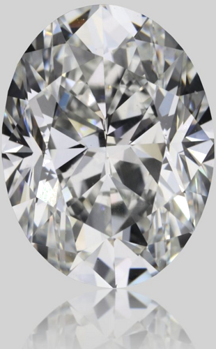 1.01 carat G-VVS2 Natūralus Oval Deimantas (1)