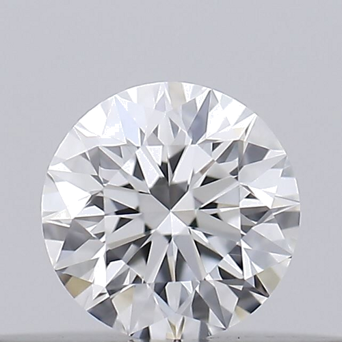 0.17 carat D-VS1 Excellent cut Natūralus Round Deimantas (1)