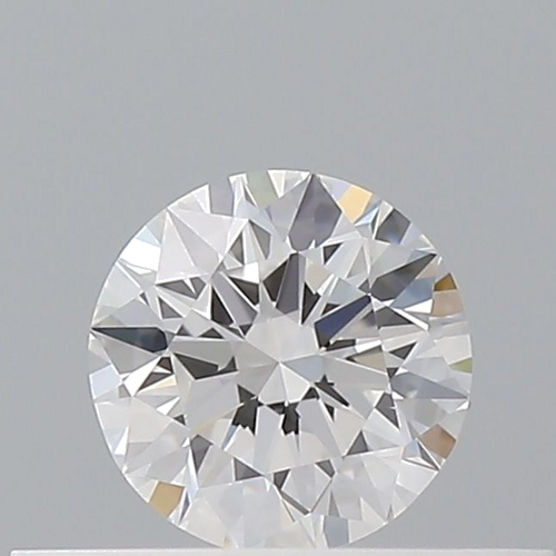 0.3 carat D-VVS2 Excellent cut Natūralus Round Deimantas (1)