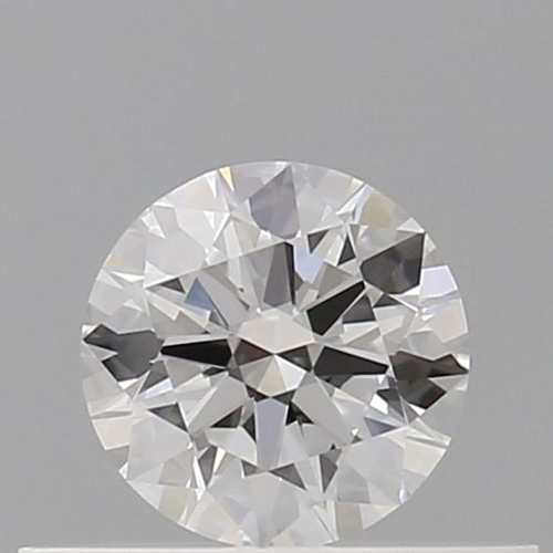 0.32 carat F-VVS1 Excellent cut Natūralus Round Deimantas (1)
