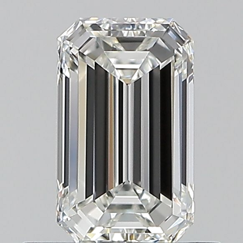 0.7 carat G-VVS1 Natūralus Emerald Deimantas (1)