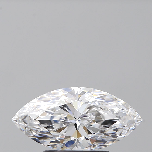 1.31 carat D-VVS2 Natūralus Marquise Deimantas (1)